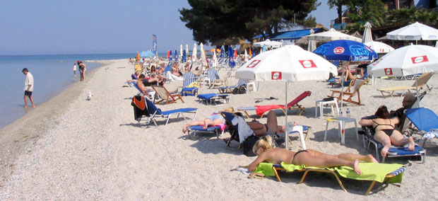 Срби окупирали Пефкохори